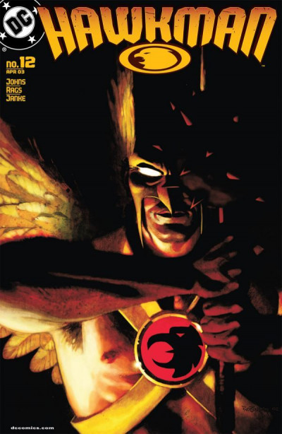 Hawkman #12