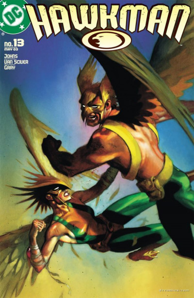 Hawkman #13