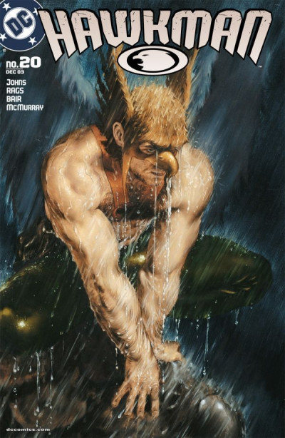 Hawkman #20