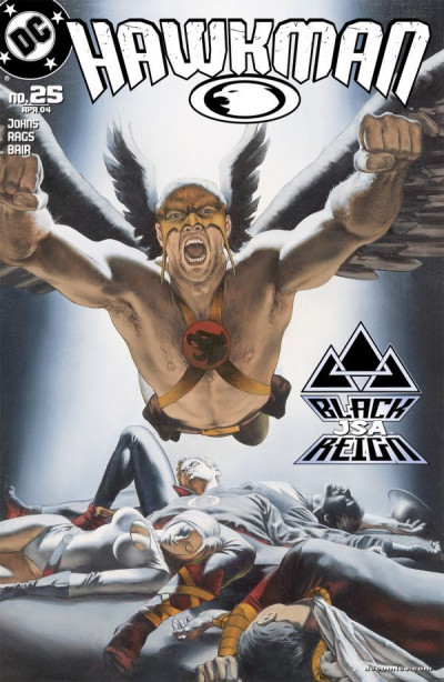 Hawkman #25