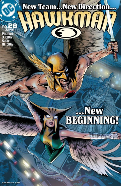 Hawkman #28