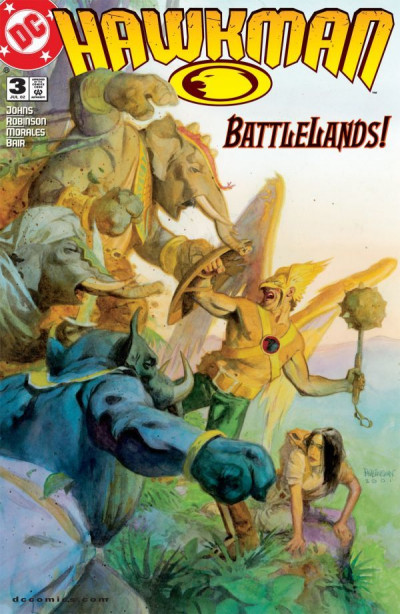 Hawkman #3