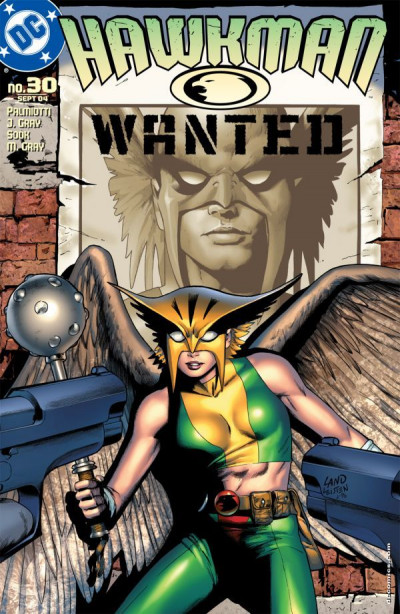 Hawkman #30