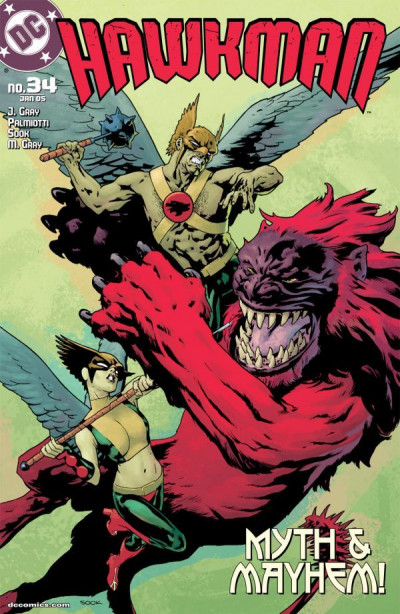 Hawkman #34