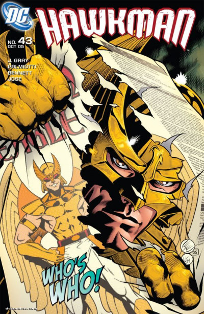 Hawkman #43