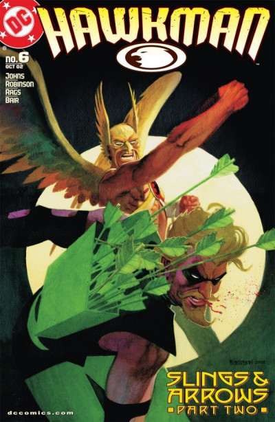 Hawkman #6