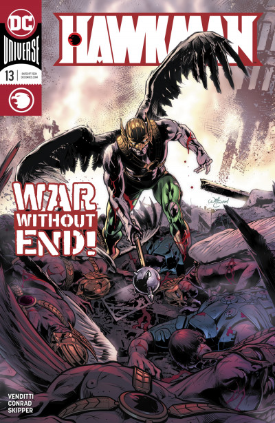 Hawkman #13