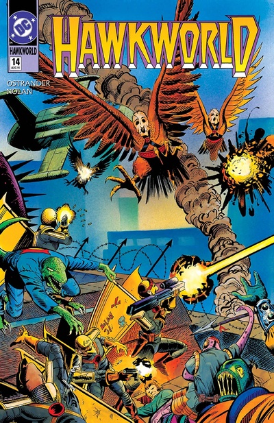 Hawkworld #14