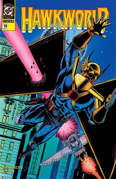 Hawkworld #18