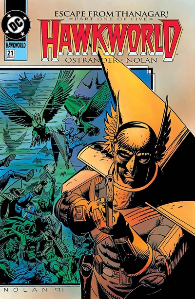 Hawkworld #21