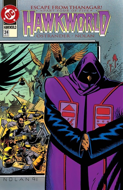 Hawkworld #24