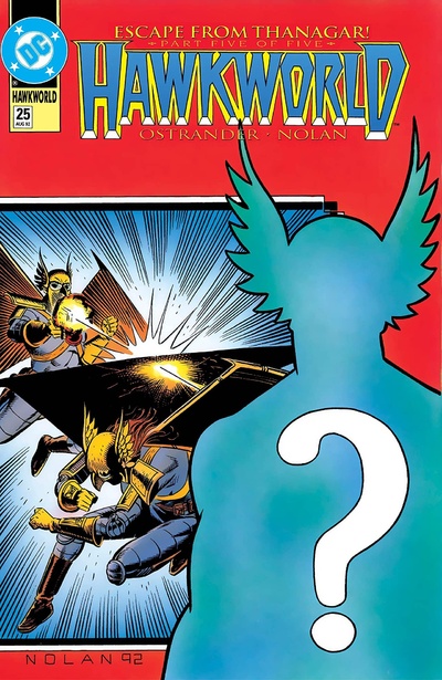 Hawkworld #25