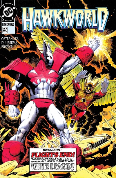 Hawkworld #27