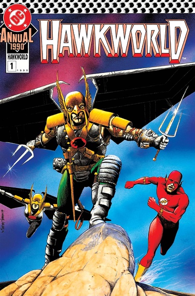 Hawkworld Annual #1