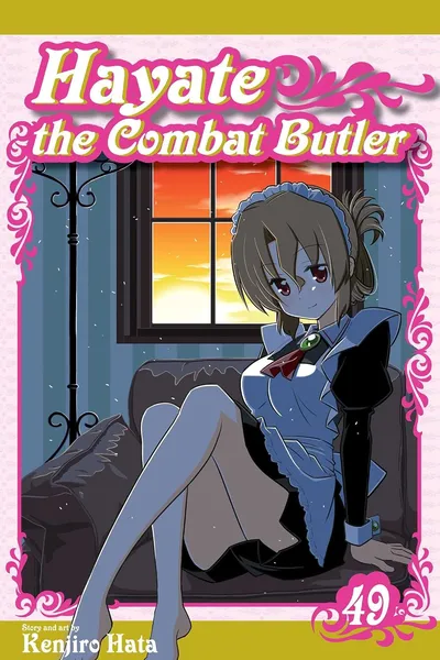 Hayate the Combat Butler #49