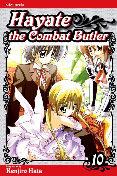 Hayate the Combat Butler #10