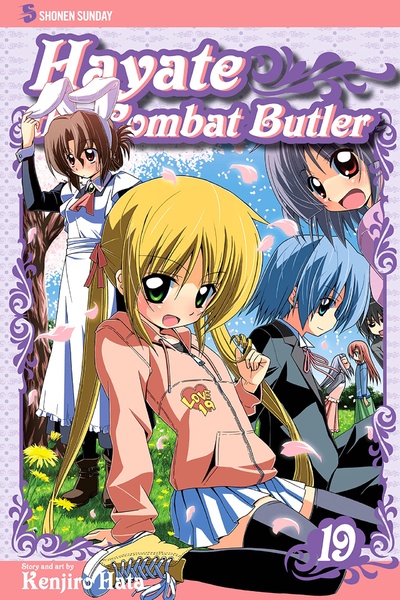Hayate the Combat Butler #19