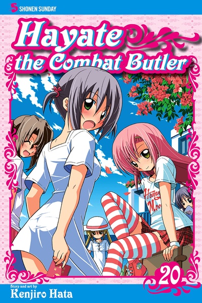 Hayate the Combat Butler #20