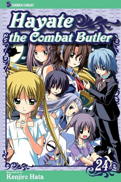 Hayate the Combat Butler #24