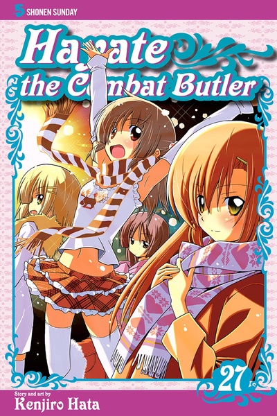 Hayate the Combat Butler #27