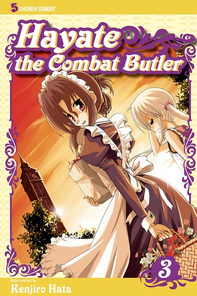 Hayate the Combat Butler #3