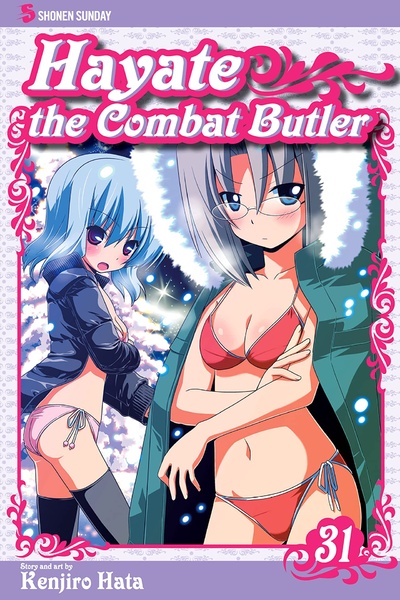 Hayate the Combat Butler #31