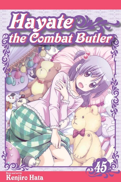 Hayate the Combat Butler #45