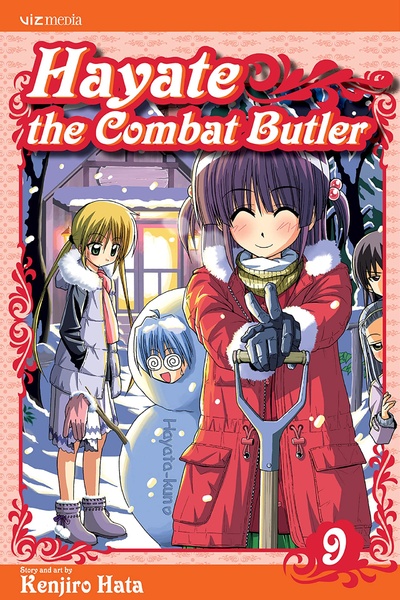 Hayate the Combat Butler #9