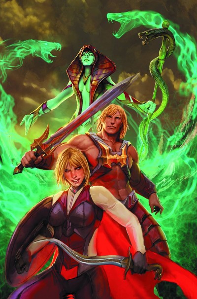 He-Man & The Masters of the Universe #17