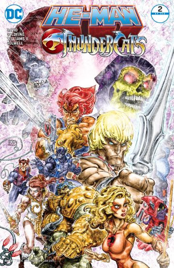 He-Man / Thunder Cats #2