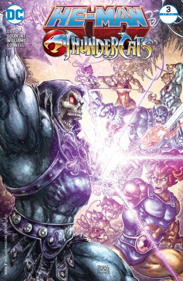 He-Man / Thunder Cats #3