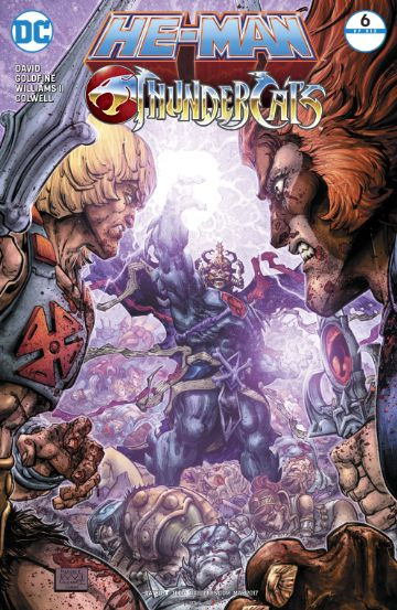 He-Man / Thunder Cats #6