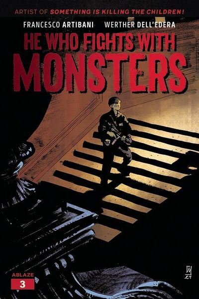 He Who Fights With Monsters #3