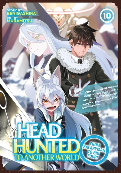 Headhunted to Another World: From Salaryman to Big Four! #10