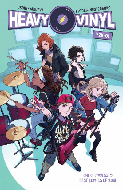 Heavy Vinyl: Y2K-O! #1