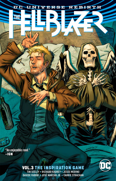 Hellblazer Vol. 3: The Insp...