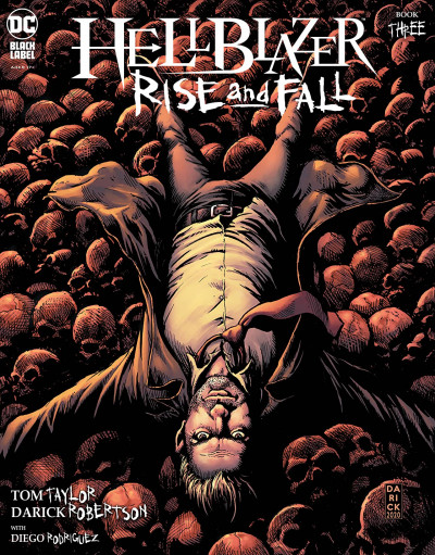Hellblazer: Rise and Fall #3