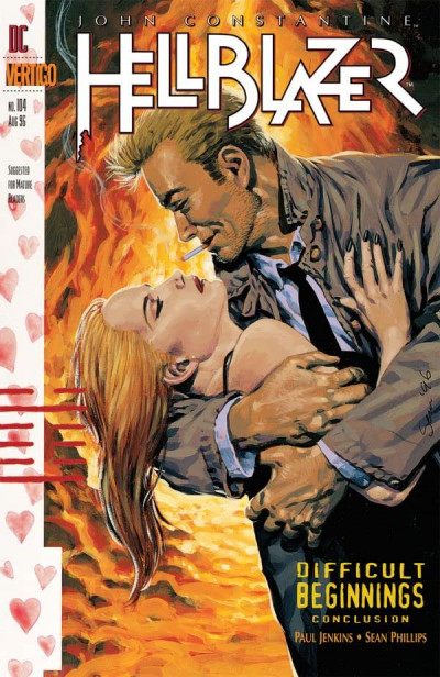 Hellblazer #104