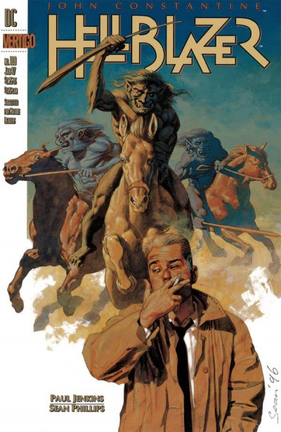 Hellblazer #109