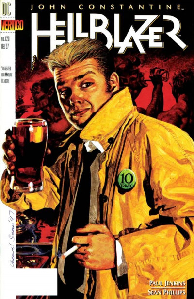 Hellblazer #120