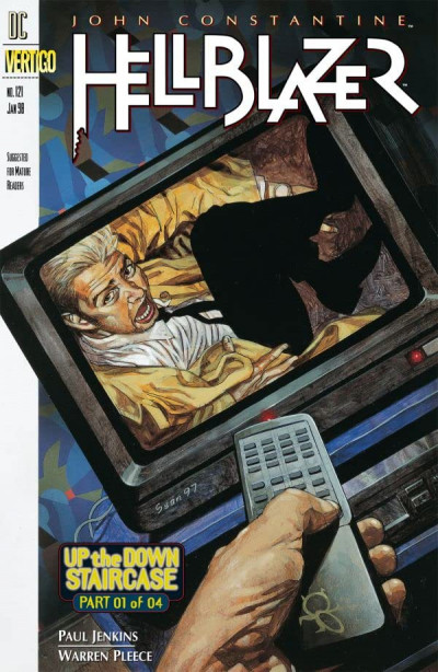Hellblazer #121