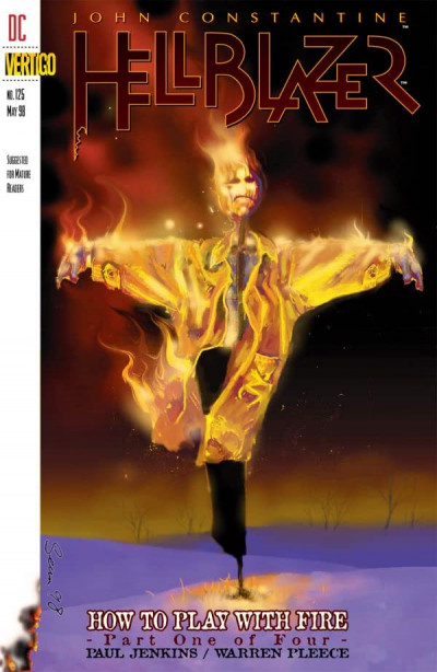 Hellblazer #125