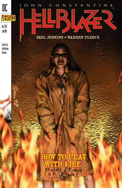 Hellblazer #126