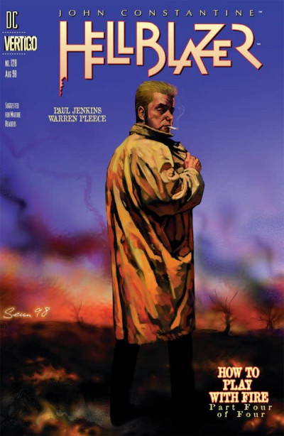 Hellblazer #128
