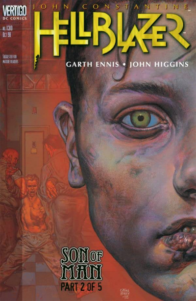 Hellblazer #130