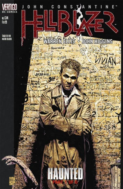 Hellblazer #134