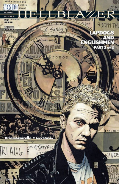Hellblazer #163