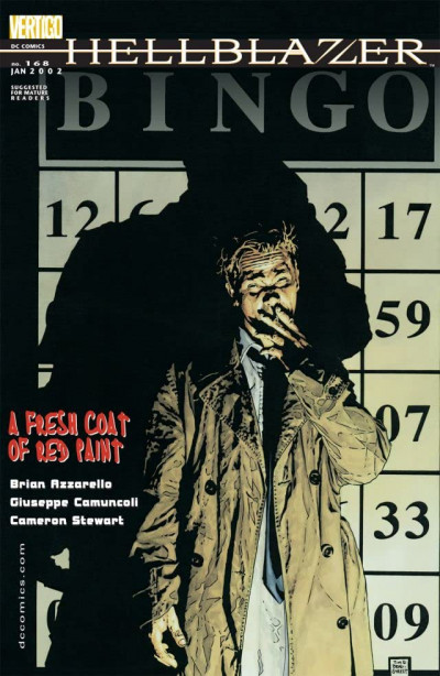 Hellblazer #168