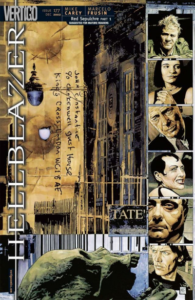 Hellblazer #177