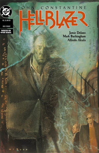Hellblazer #19